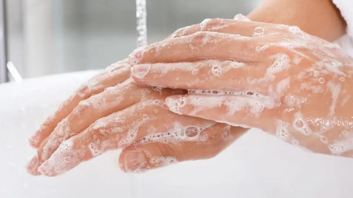 Now, Wash Your Hands…