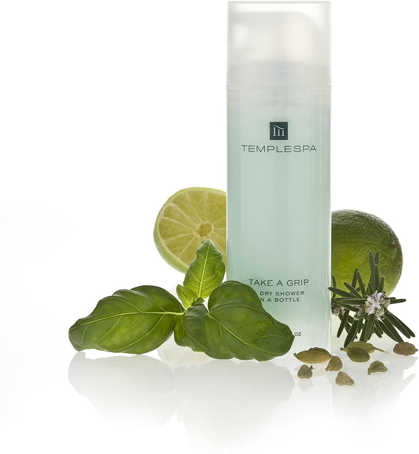 TAKE A GRIP A Dry Shower In A Bottle