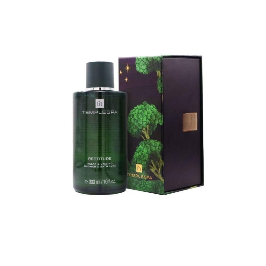 TEMPLESPA RESTITUDE Relaxing & Comforting Bubble Bath