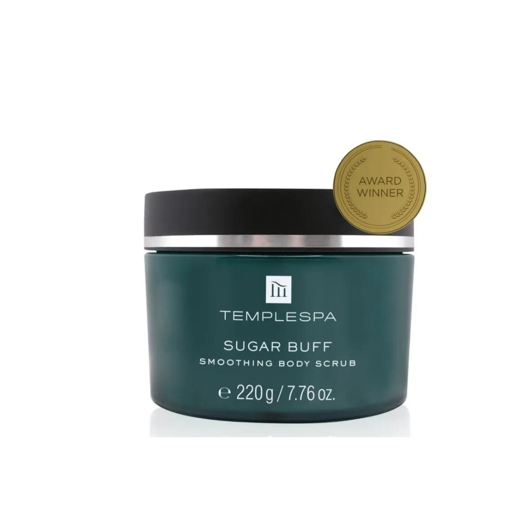 TEMPLESPA SUGAR BUFF Smoothing Body Scrub