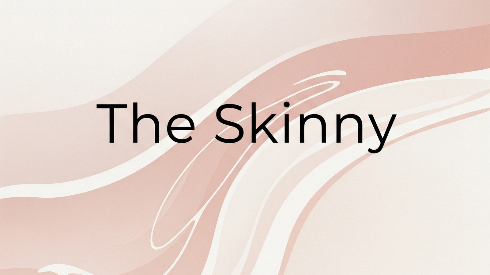 TEMPLESPA for Age Spots: The Skinny