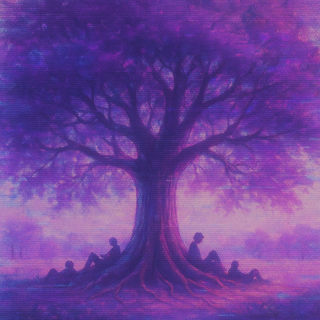 AI-generated digital illustration of a closed disabled toilet door in a public space, shown locked with no access, symbolising hidden disabilities and access challenges.