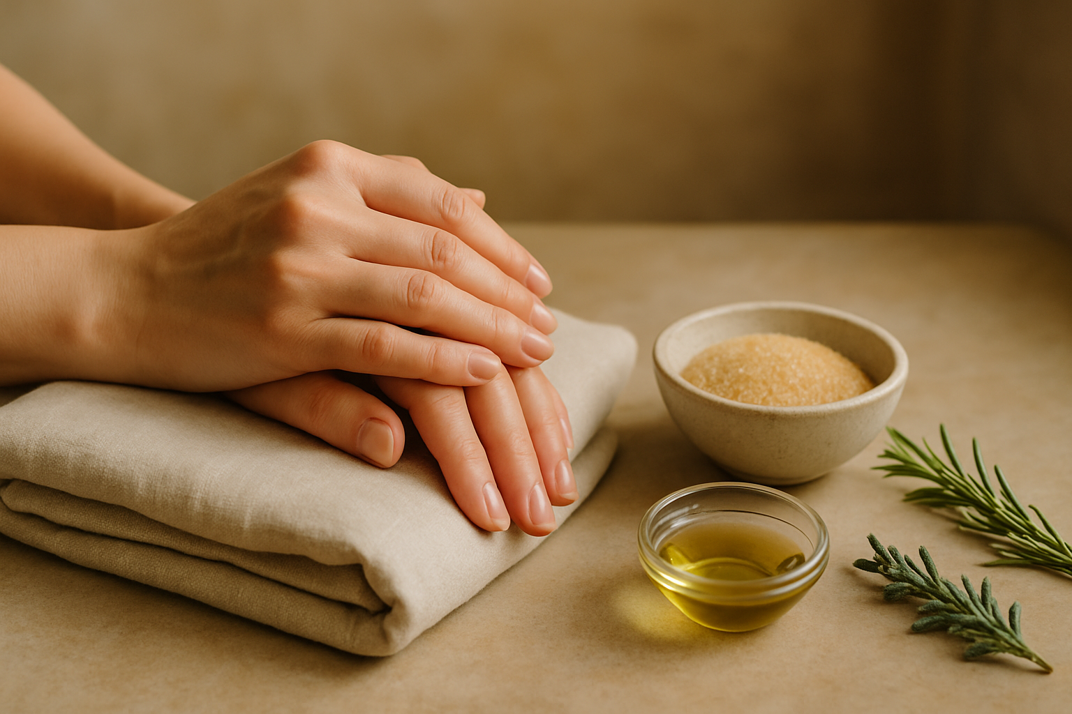 Caring For Your Hands, Softly