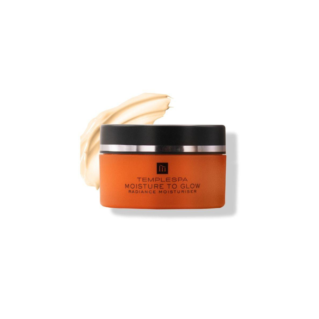 TEMPLESPA MOISTURE TO GLOW Radiance Moisturiser